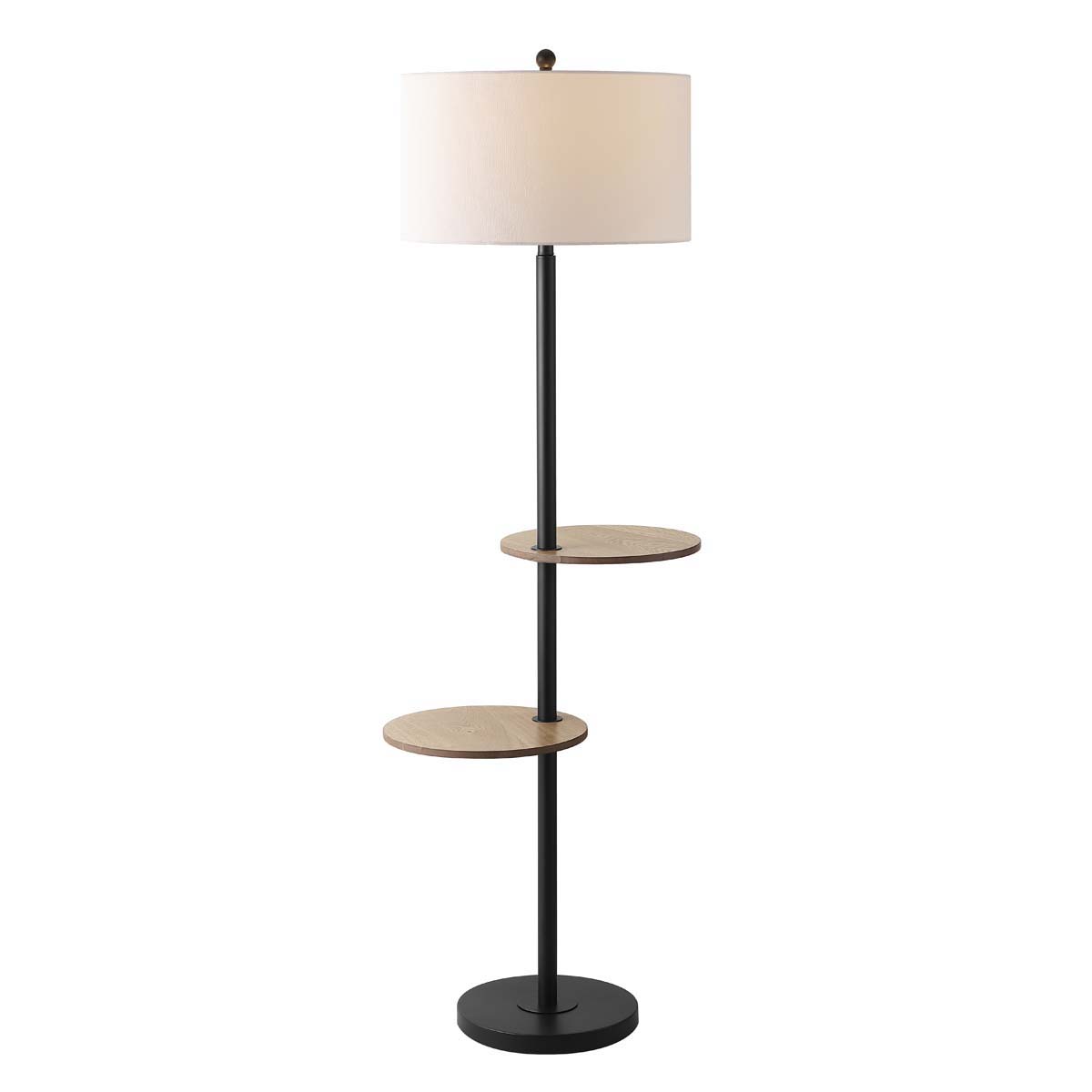 Safavieh Kelsen Floor Lamp, FLL4076 - Matte Black