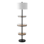 Safavieh Bello Floor Lamp, FLL4078 - Matte Black