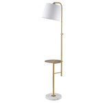 Safavieh Sorsi Floor Lamp, FLL4079 - Brass Gold
