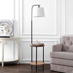 Safavieh Henley Floor Lamp, FLL4080 - Matte Black