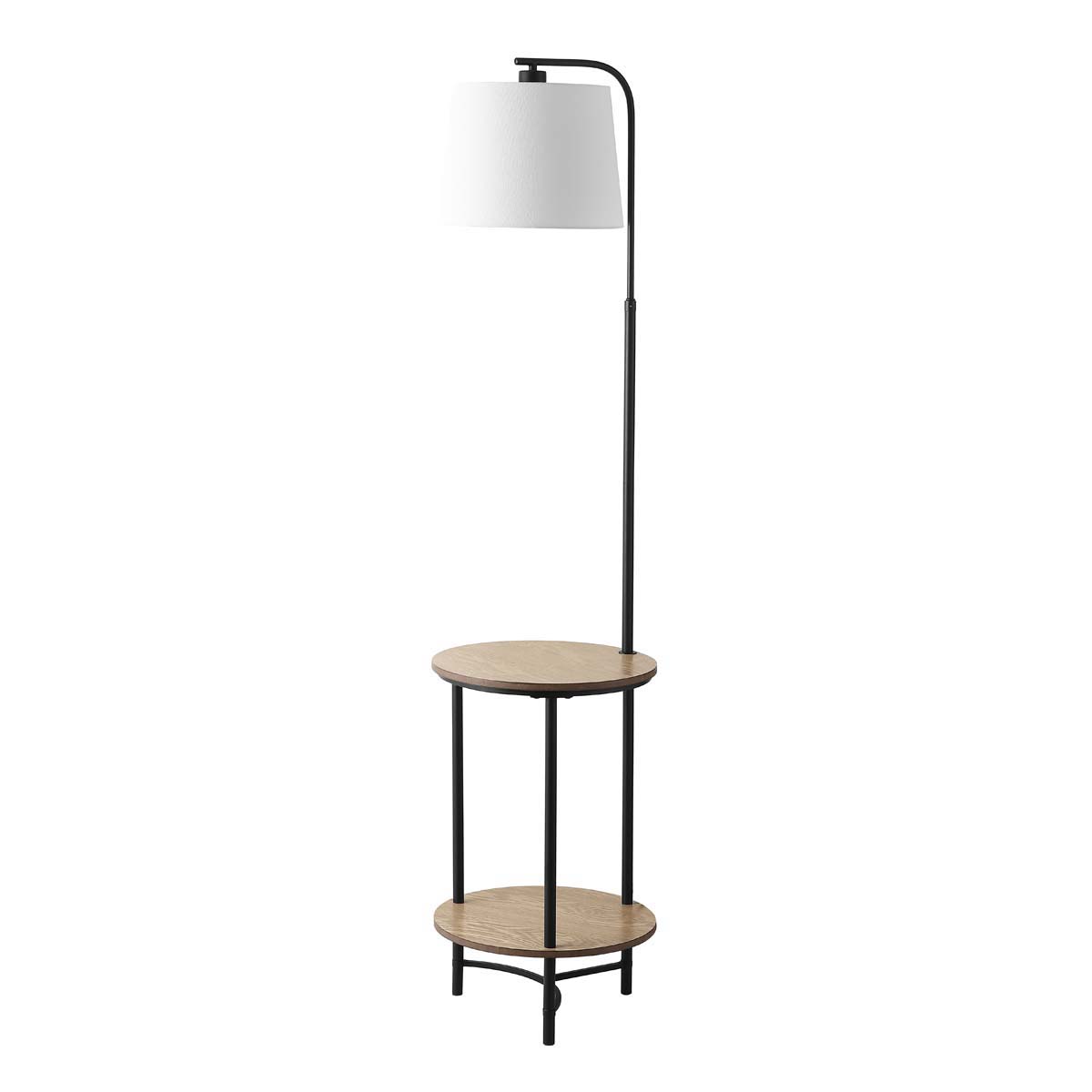 Safavieh Henley Floor Lamp, FLL4080 - Matte Black