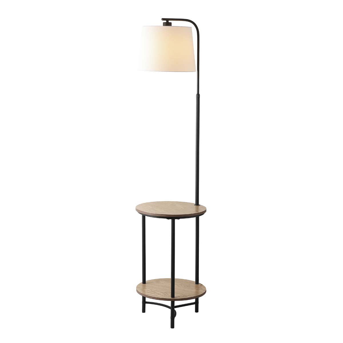 Safavieh Henley Floor Lamp, FLL4080 - Matte Black