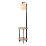 Safavieh Henley Floor Lamp, FLL4080 - Matte Black