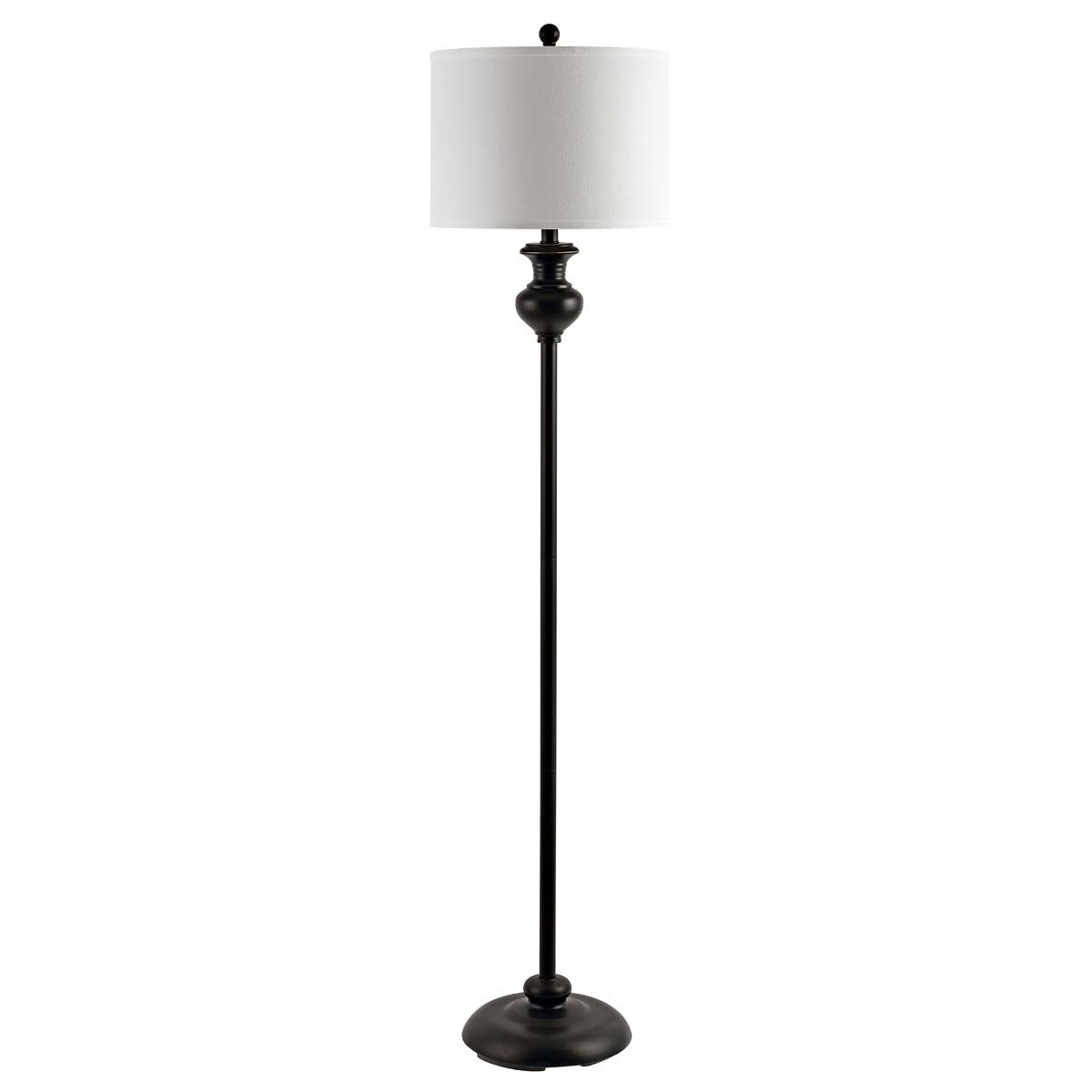 Safavieh Erlan Floor Lamp, FLL4083 - Antique Black