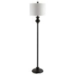 Safavieh Erlan Floor Lamp, FLL4083 - Antique Black