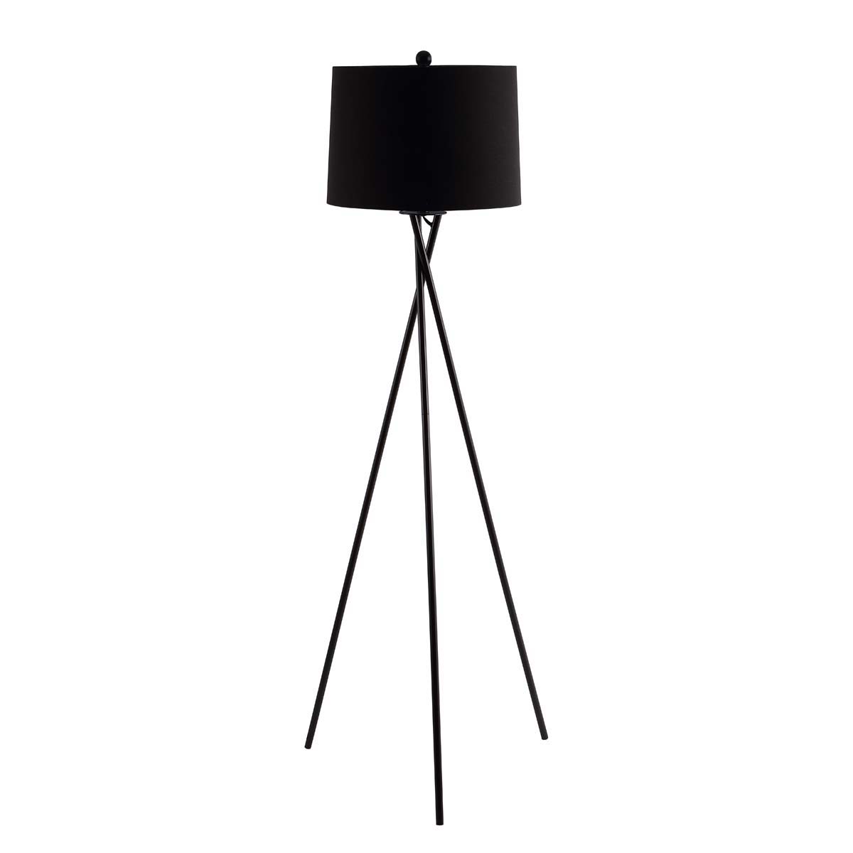 Safavieh Parsen Floor Lamp, FLL4084 - Black