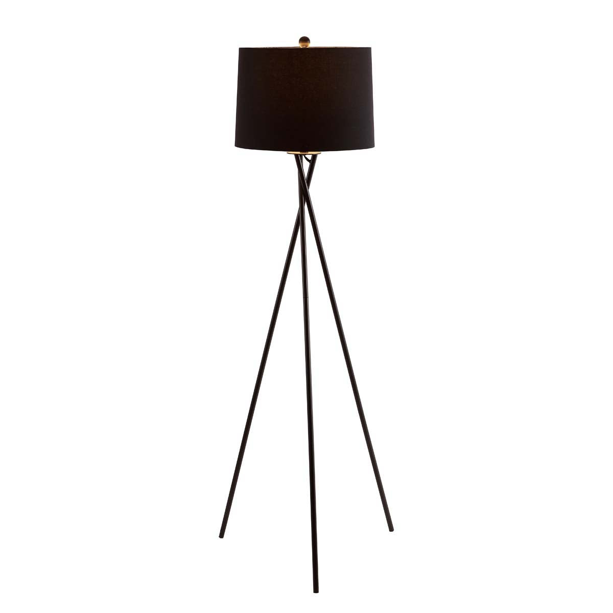 Safavieh Parsen Floor Lamp, FLL4084 - Black