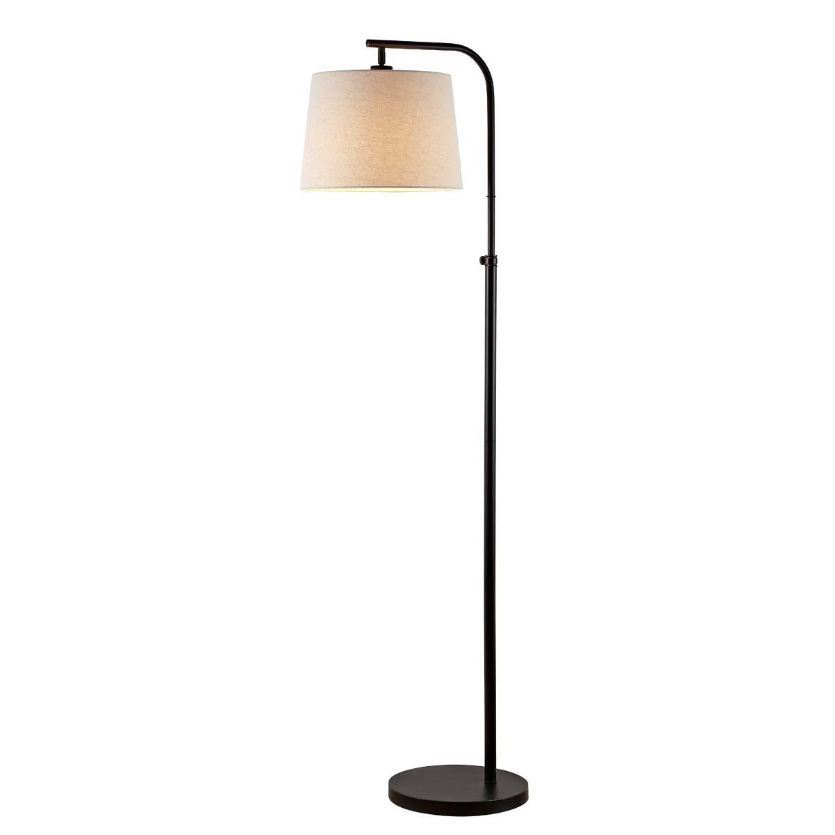 Safavieh Winley Floor Lamp, FLL4085 - Oil Rubbed Bronze (Black)