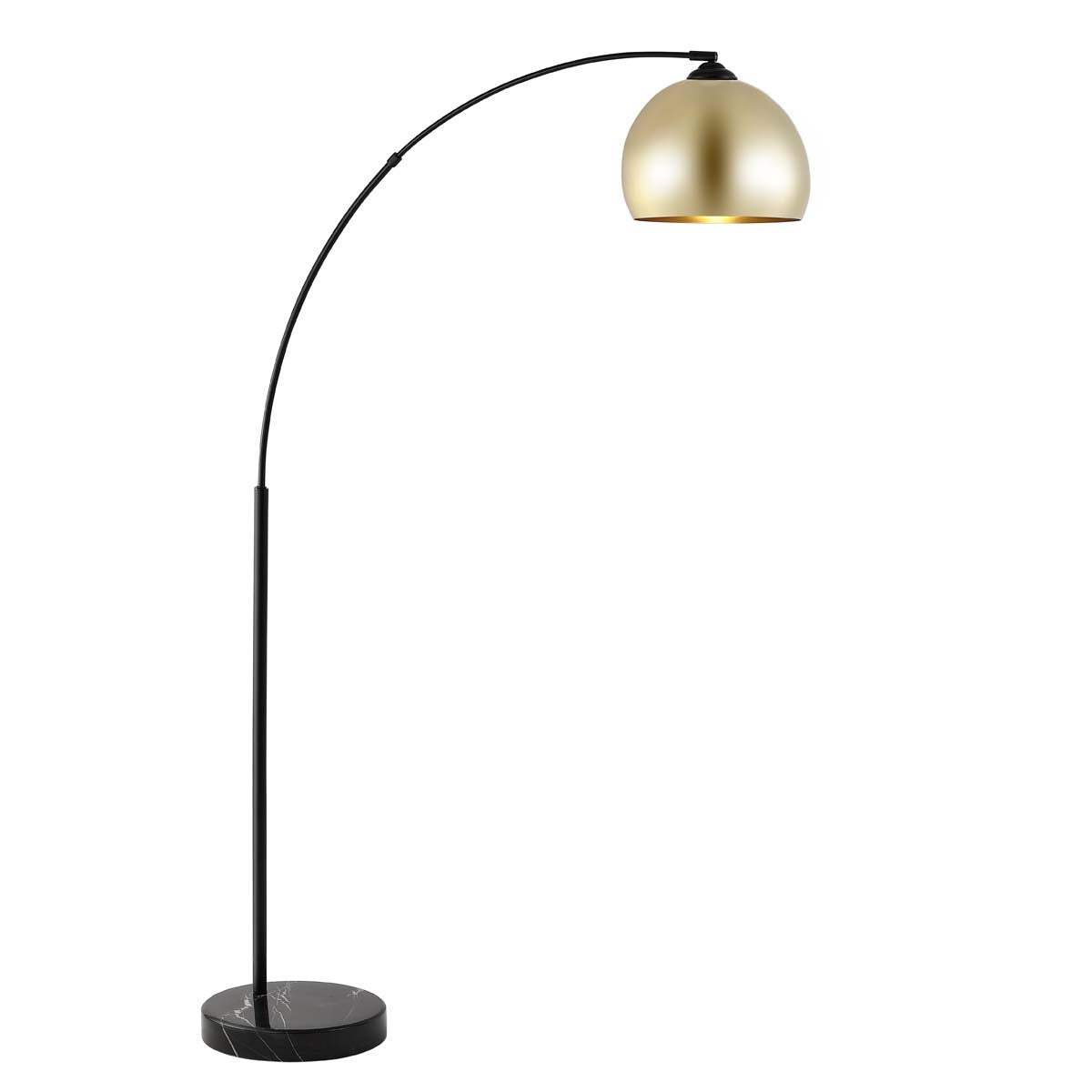 Safavieh Glarien Floor Lamp, FLL4087 - Gold/Black