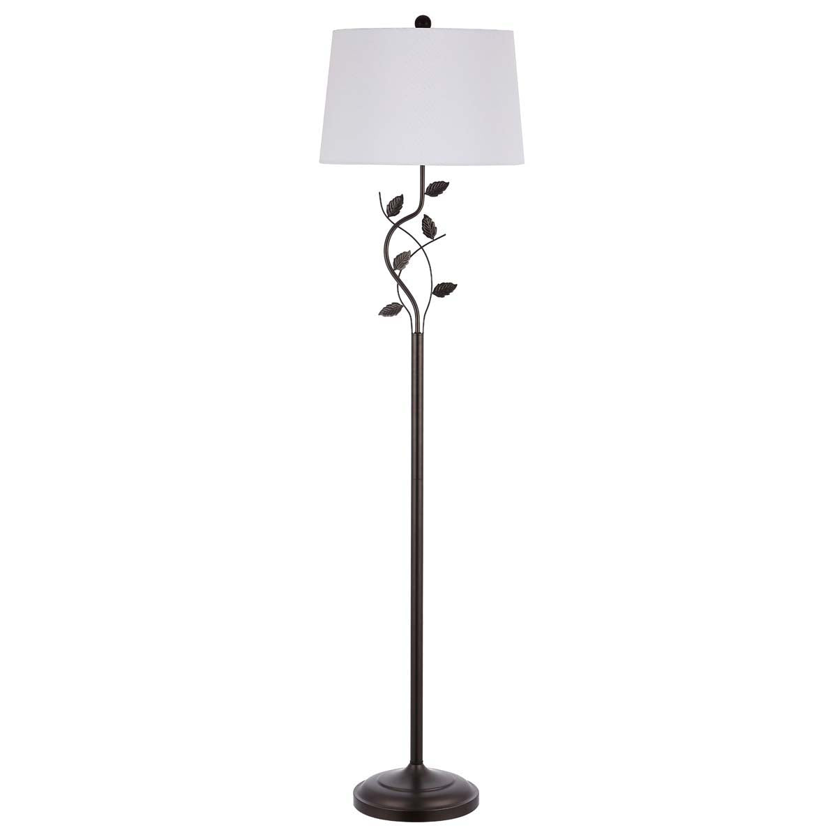 Safavieh Rudy Iron Floor Lamp , FLL4091 - Black