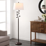 Safavieh Rudy Iron Floor Lamp , FLL4091 - Black