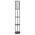 Safavieh Hayes Iron Floor Lamp  , FLL4097 - Black