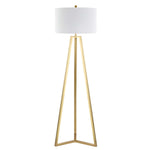 Safavieh Deisa Floor Lamp , FLL4101 - Gold