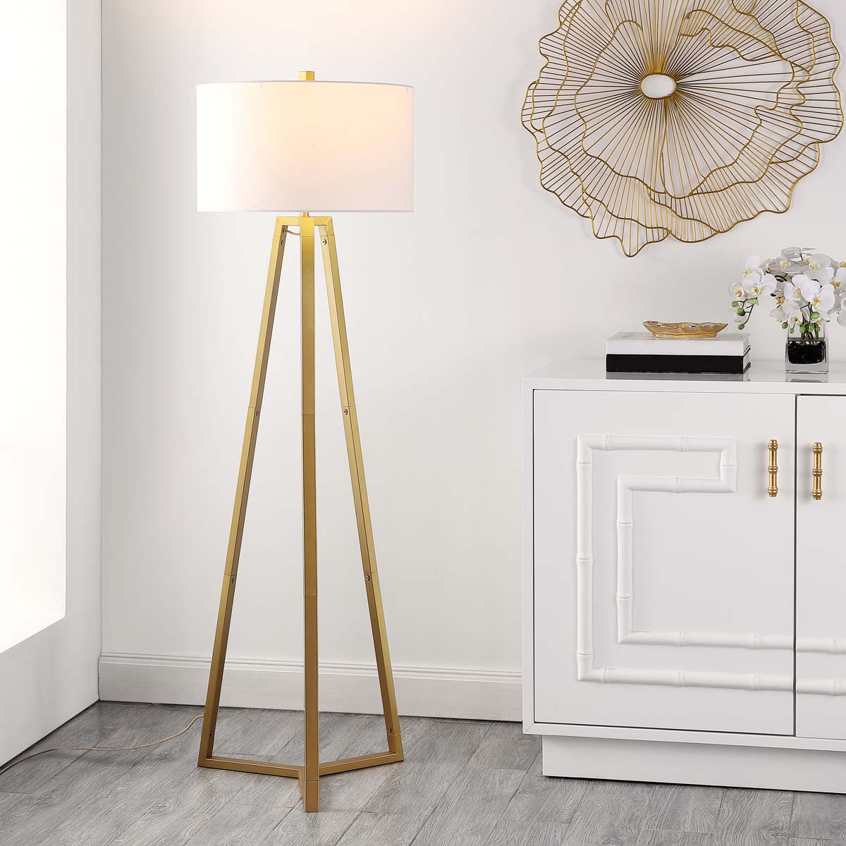 Safavieh Deisa Floor Lamp , FLL4101
