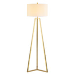 Safavieh Deisa Floor Lamp , FLL4101 - Gold