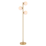 Safavieh Devlyn Floor Lamp , FLL4104 - Gold