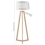 Safavieh Ismeria Floor Lamp , FLL4106 - Natural