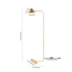 Safavieh Laverne Floor Lamp , FLL4113 - Brass Gold