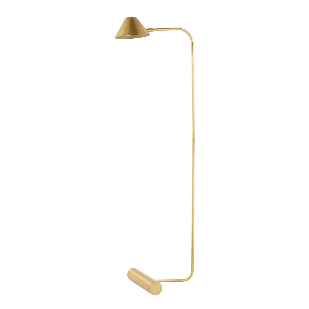 Safavieh Laverne Floor Lamp , FLL4113 - Brass Gold