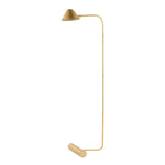 Safavieh Laverne Floor Lamp , FLL4113 - Brass Gold