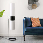 Safavieh Fierro Floor Lamp , FLL4120 - Black