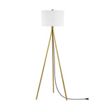 Safavieh Galilea Floor Lamp , FLL4121 - Gold