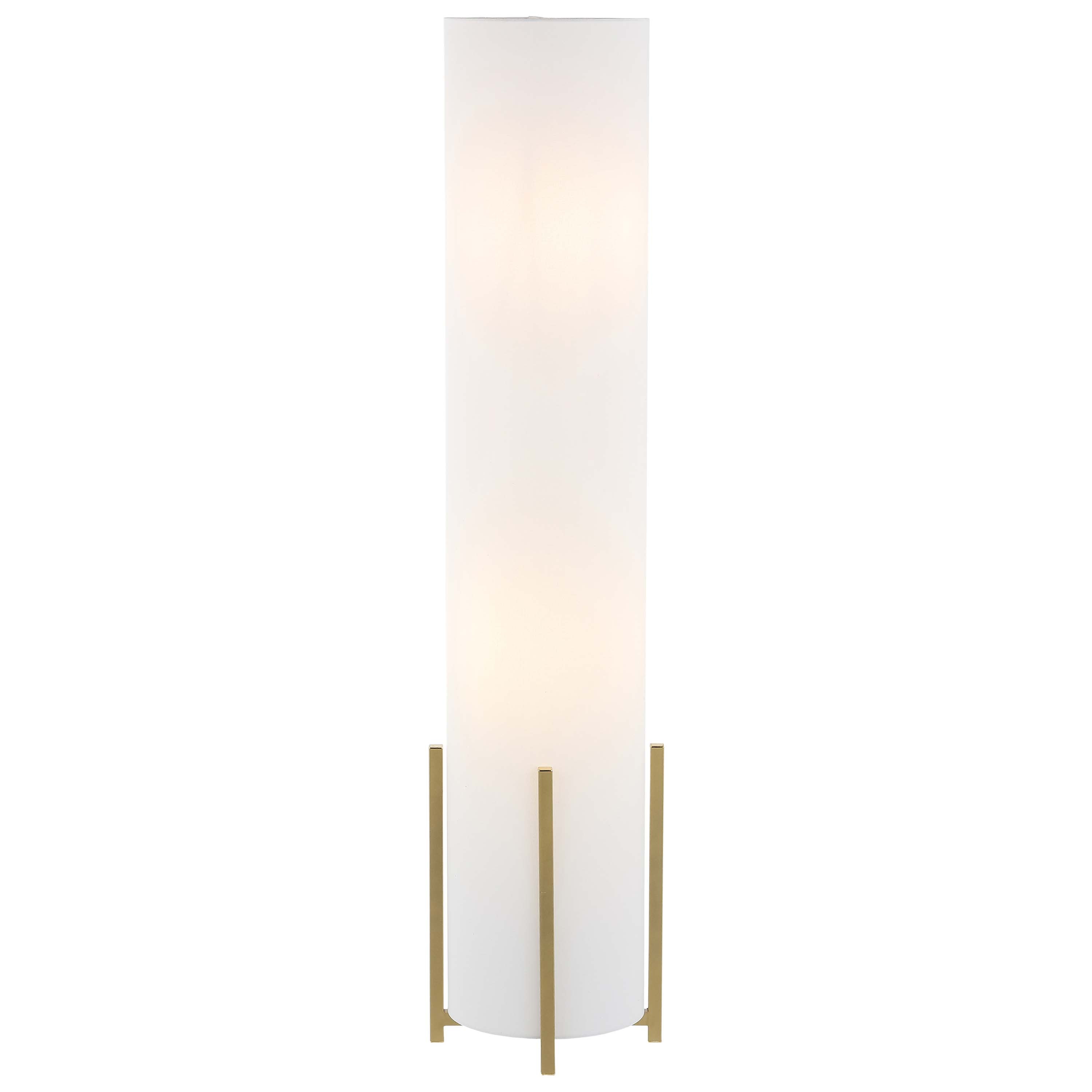 Safavieh Garuda Floor Lamp , FLL4122 - Gold Base