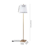 Safavieh Geralt Floor Lamp , FLL4123 - Gold