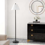 Safavieh Hallie Floor Lamp , FLL4124 - Black