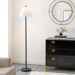 Safavieh Hallie Floor Lamp , FLL4124 - Black