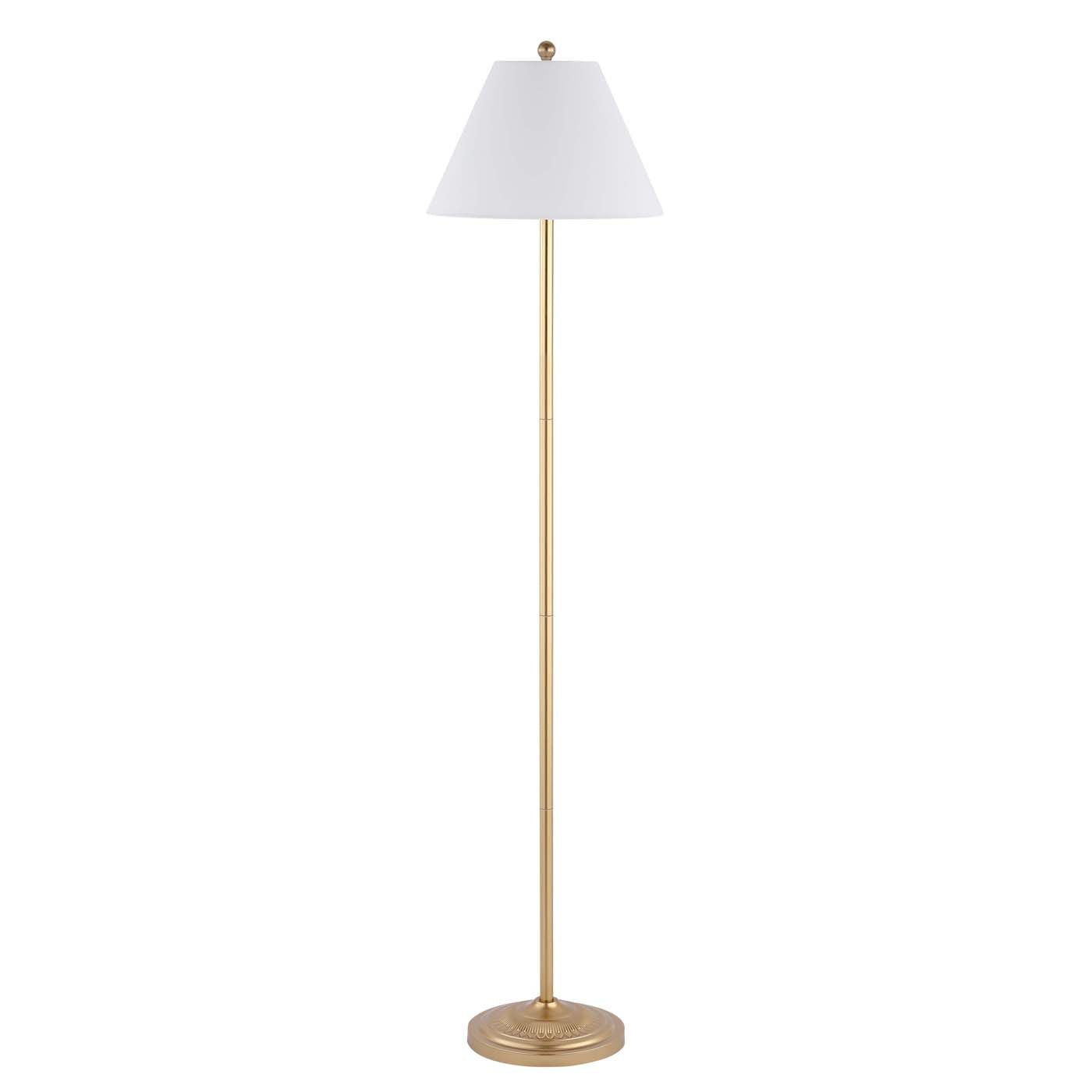 Safavieh Hallie Floor Lamp , FLL4124 - Gold