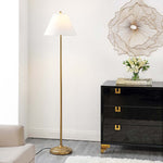 Safavieh Hallie Floor Lamp , FLL4124 - Gold