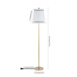 Safavieh Haelyn Floor Lamp , FLL4125 - Gold