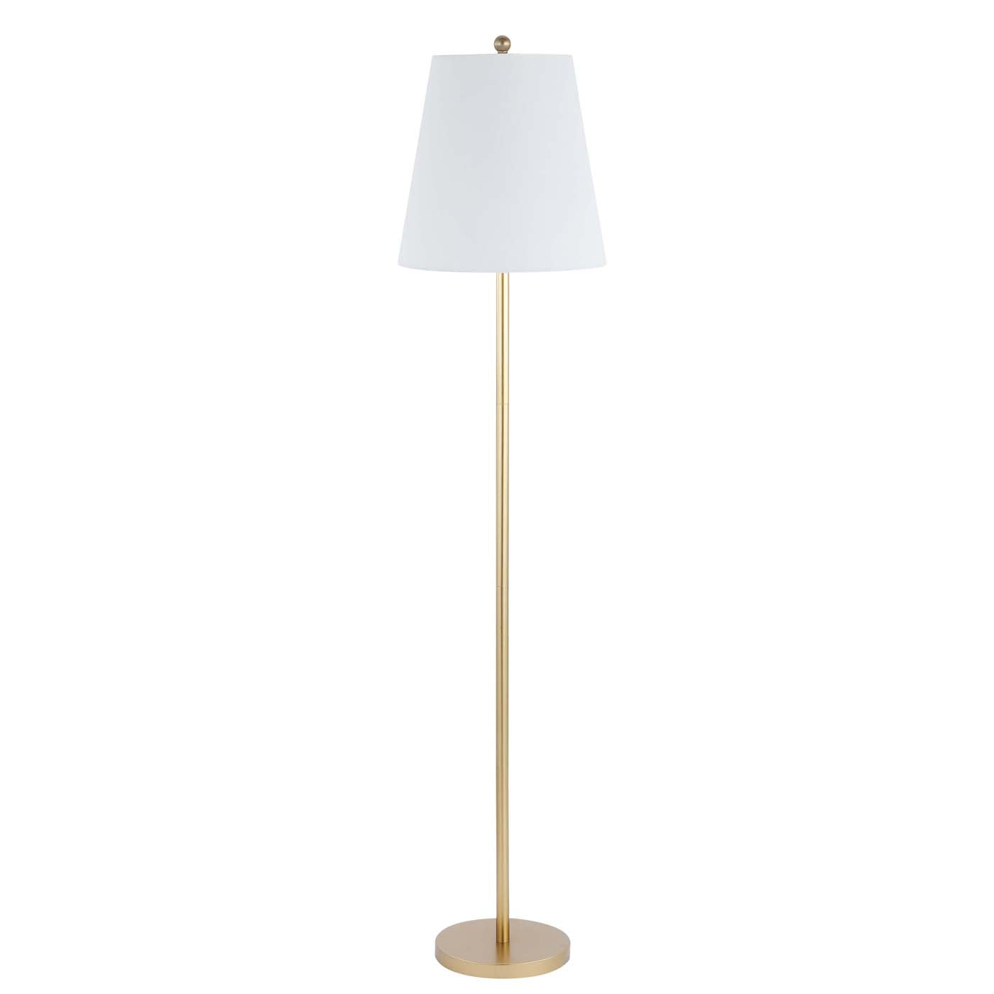 Safavieh Haelyn Floor Lamp , FLL4125 - Gold