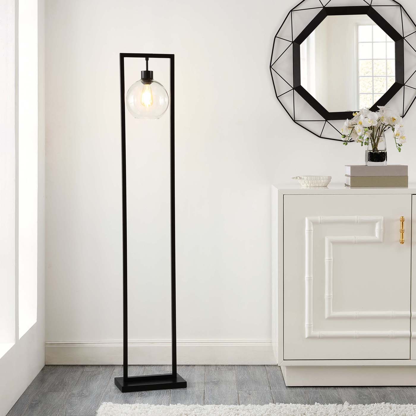 Safavieh Jalisa Floor Lamp , FLL4127 - Black