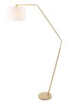 Safavieh Elis Floor Lamp , FLL7000 - Gold