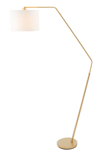 Safavieh Elis Floor Lamp , FLL7000 - Gold
