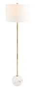 Safavieh Kyrene Floor Lamp , FLL7003 - White Marble