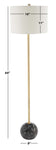 Safavieh Kyrene Floor Lamp , FLL7003 - Black Marble