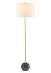 Safavieh Kyrene Floor Lamp , FLL7003 - Black Marble