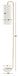 Safavieh Troilus Floor Lamp , FLL7005 - White