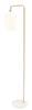 Safavieh Santina Floor Lamp , FLL7007 - Gold/White Marble