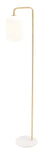 Safavieh Santina Floor Lamp , FLL7007 - Gold/White Marble