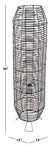 Safavieh Wilde Floor Lamp , FLL9000 - Black