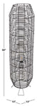 Safavieh Wilde Floor Lamp , FLL9000 - Black
