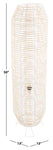Safavieh Wilde Floor Lamp , FLL9000 - White Washed