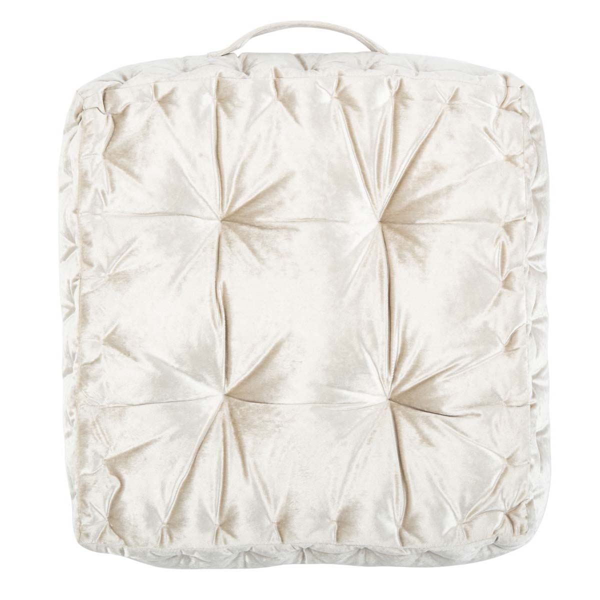 Safavieh Peony Floor Pillow , FLP1003 - White
