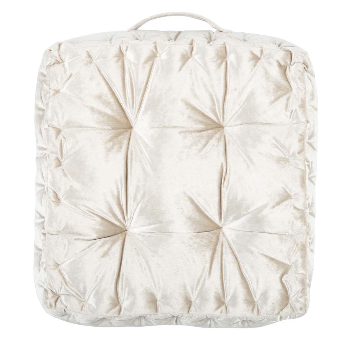 Safavieh Peony Floor Pillow , FLP1003 - White
