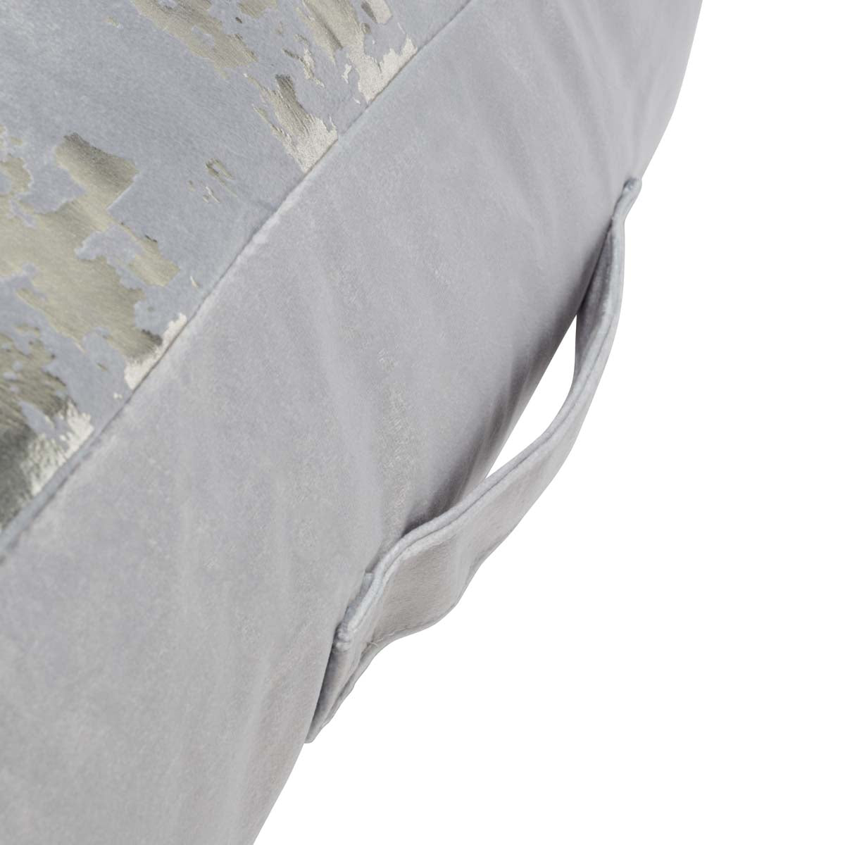 Safavieh Rensia Square Floor Pillow , FLP1007 - Grey/Silver