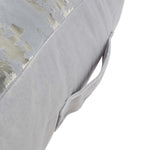 Safavieh Rensia Square Floor Pillow , FLP1007 - Grey/Silver